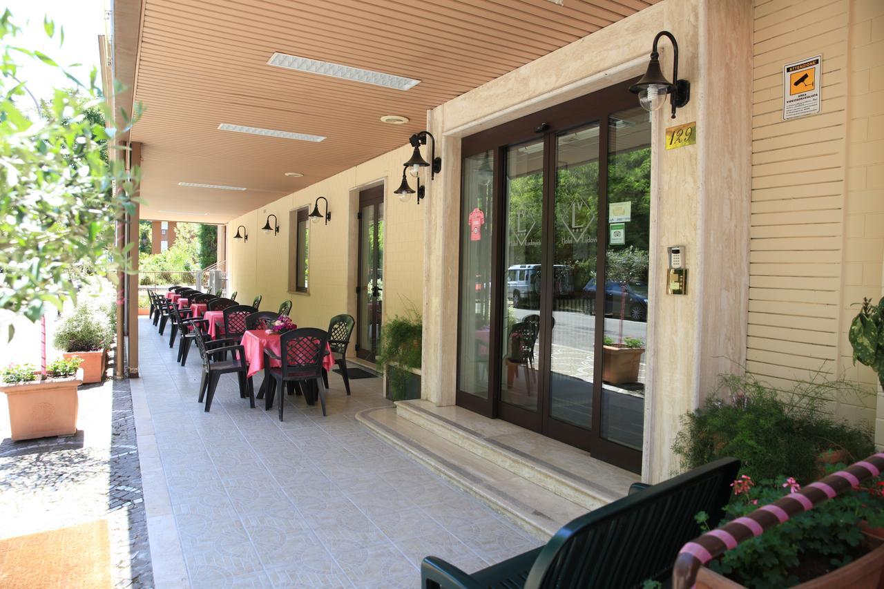 Hotel Ludovici Fiuggi Kültér fotó