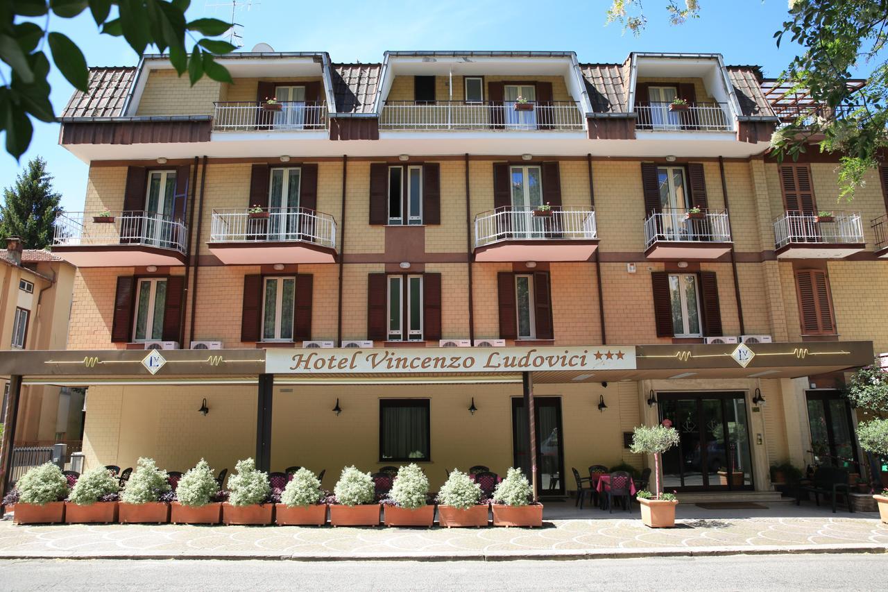 Hotel Ludovici Fiuggi Kültér fotó