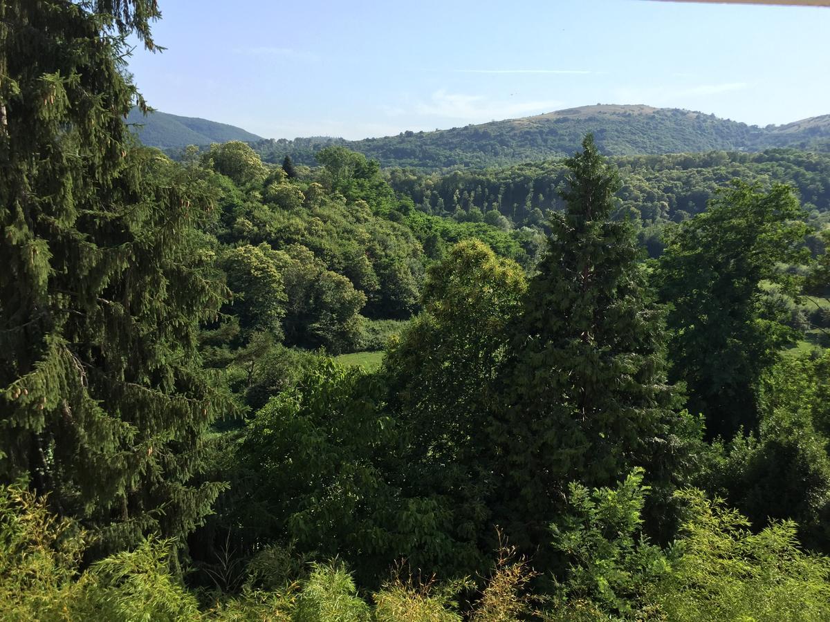 Hotel Ludovici Fiuggi Kültér fotó