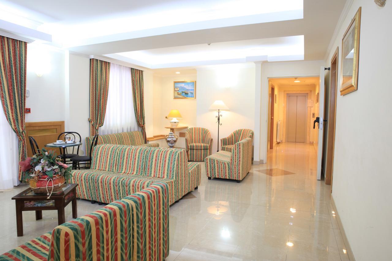 Hotel Ludovici Fiuggi Kültér fotó
