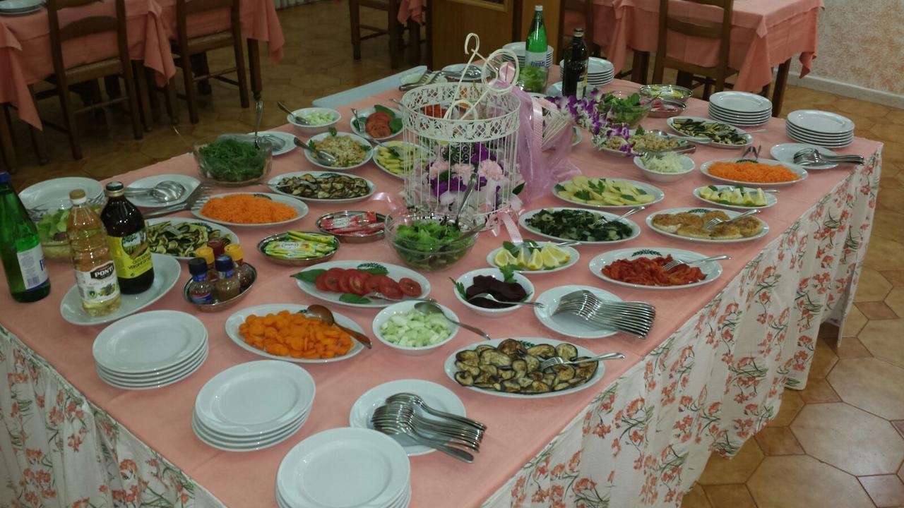 Hotel Ludovici Fiuggi Kültér fotó